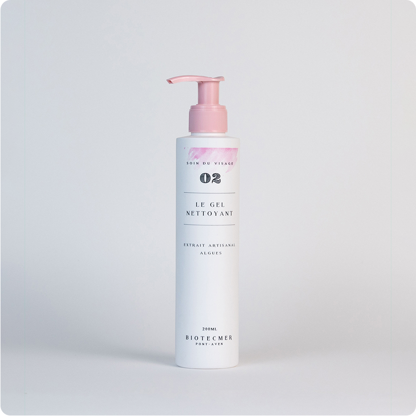 biotecmer-soins-du-visage-gel-nettoyant-visage-200ml-aux-algues image 1