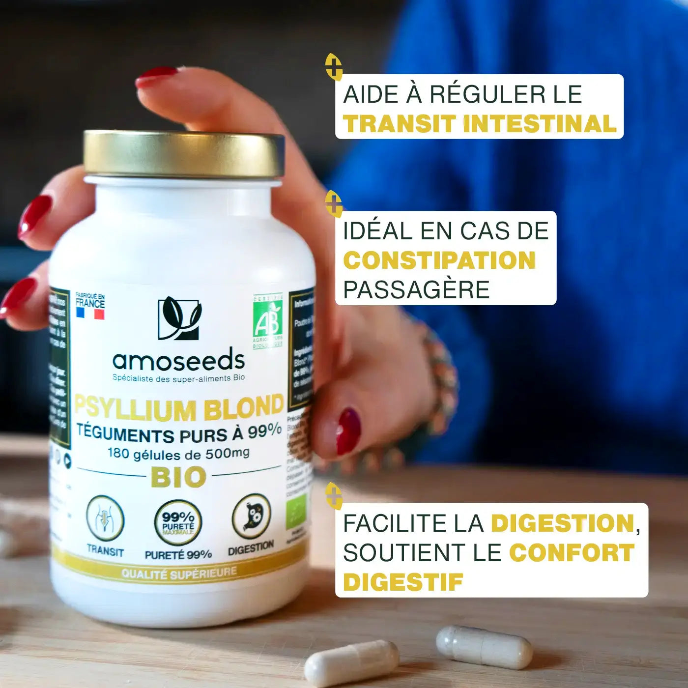 amoseeds-psyllium-blond-bio-g-lules-180-x-500mg-transit image 2