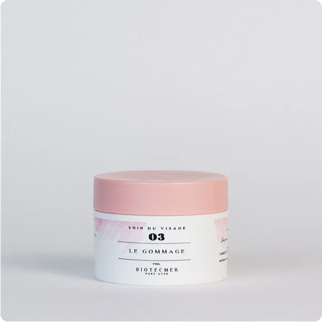 biotecmer-soins-du-visage-gommage-visage-50ml-peau-grasse image 1
