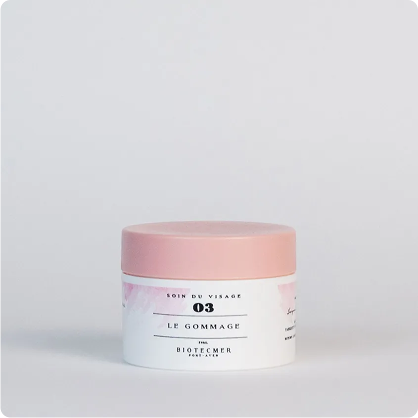 biotecmer-soins-du-visage-gommage-visage-50ml-peau-grasse image 1