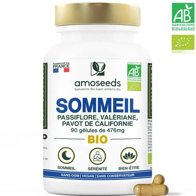 amoseeds-sommeil-bio-g-lules-90-plantes-relaxation image 1