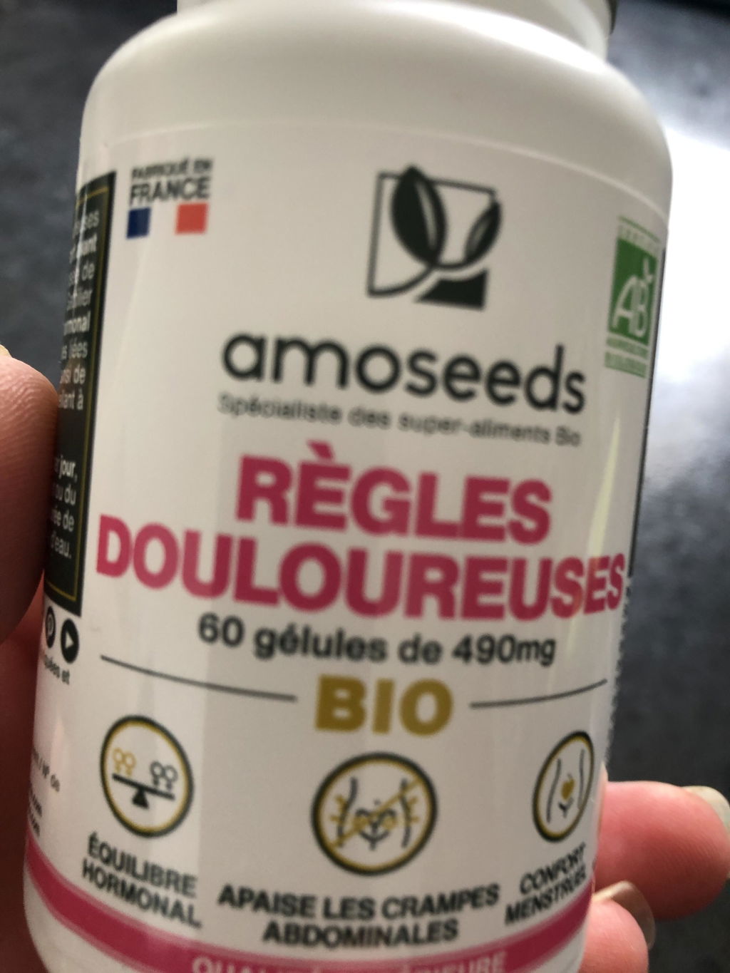 Avant les règles