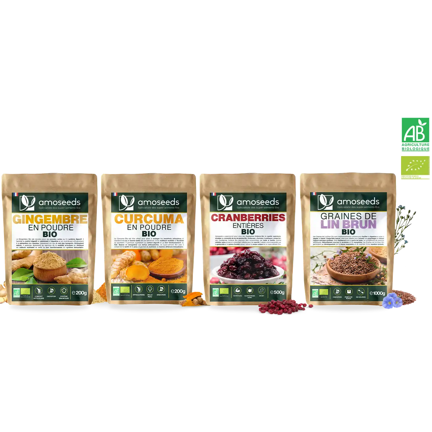 amoseeds-packs-pack-cuisine-sant-super-aliments-bio-4-sachets-pices image 1