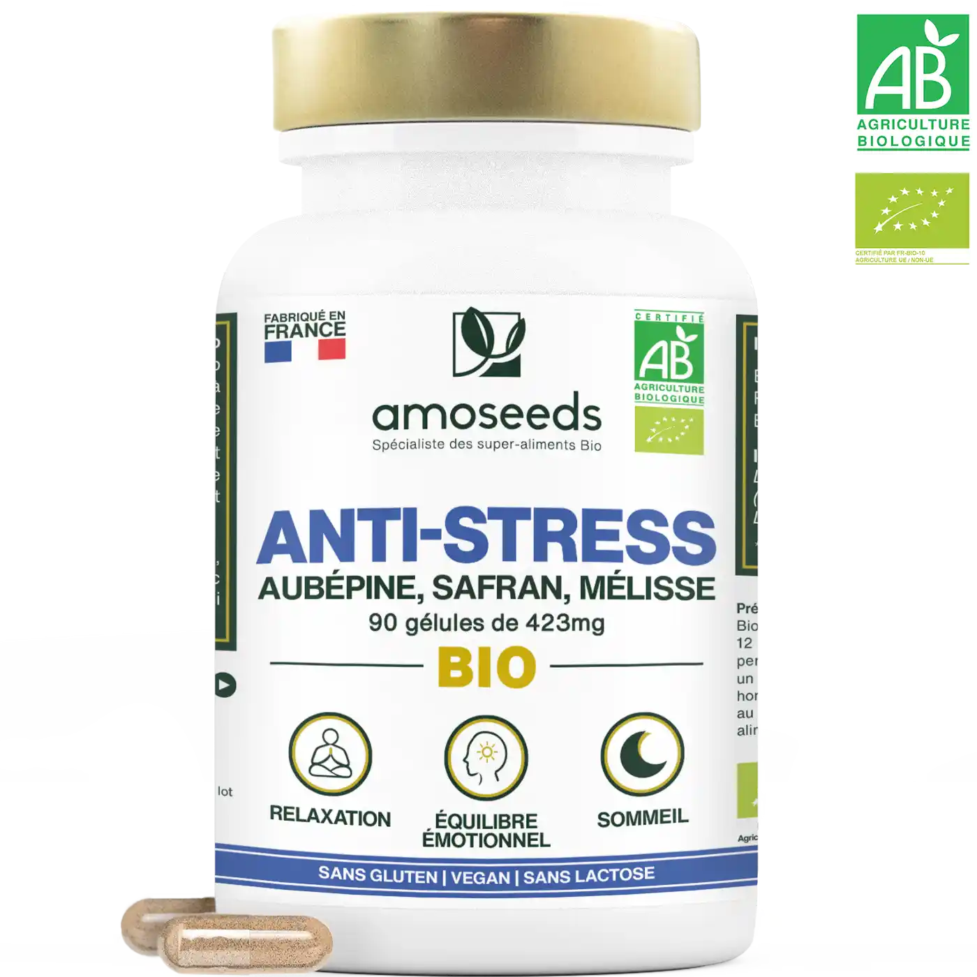 amoseeds-g-lules-anti-stress-bio-aub-pine-safran-m-lisse-90-g-lules image 1