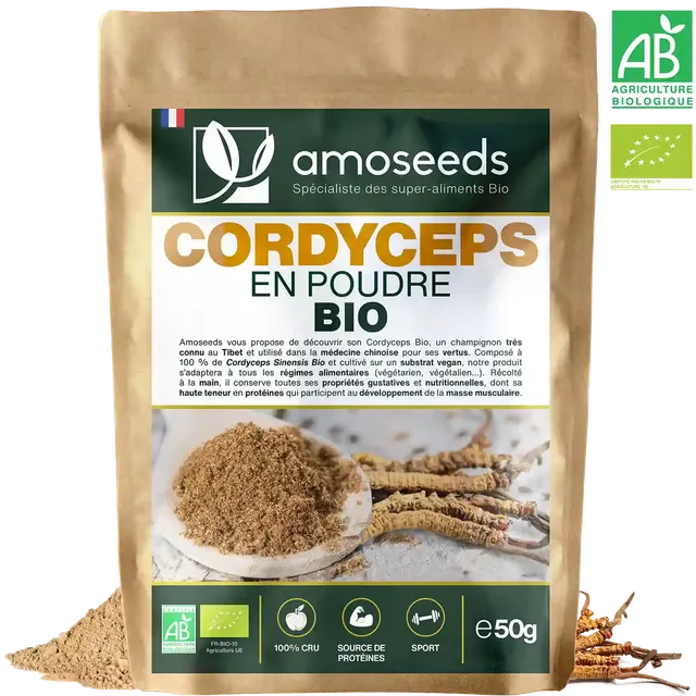 amoseeds-cordyceps-poudre-bio-sport-immunit image 1
