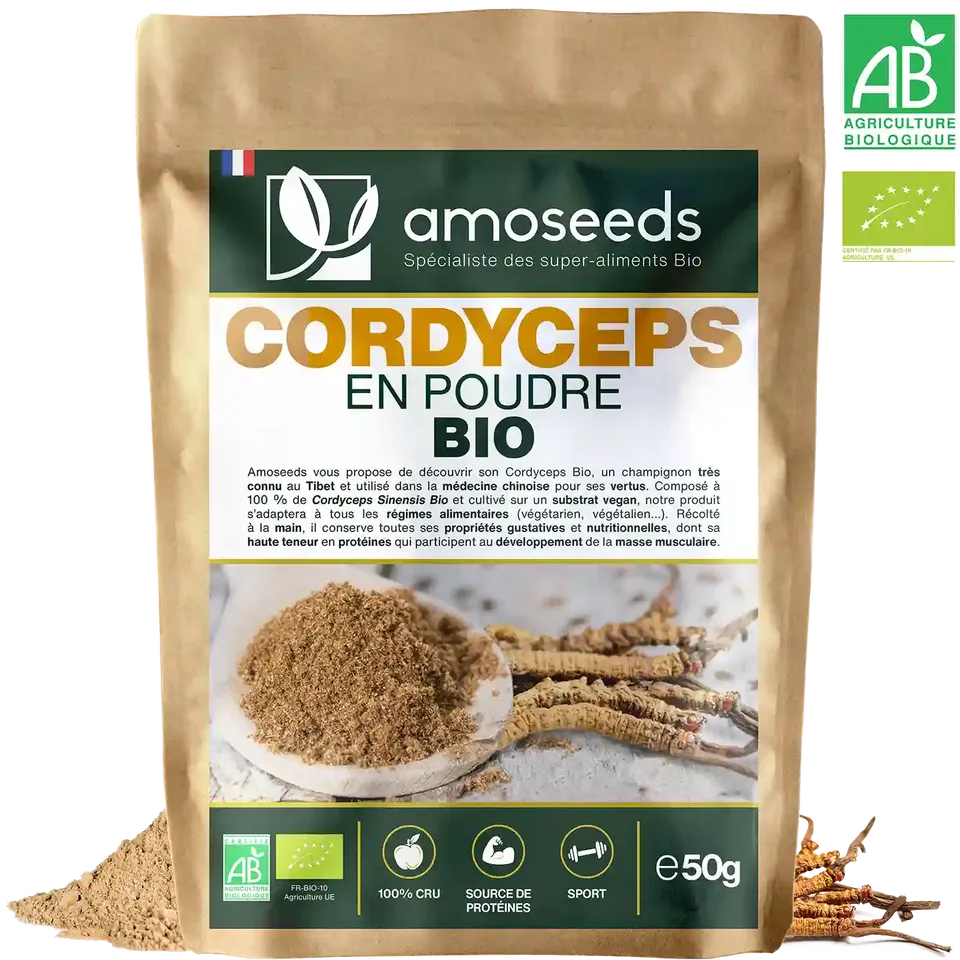 amoseeds-cordyceps-poudre-bio-sport-immunit image 1